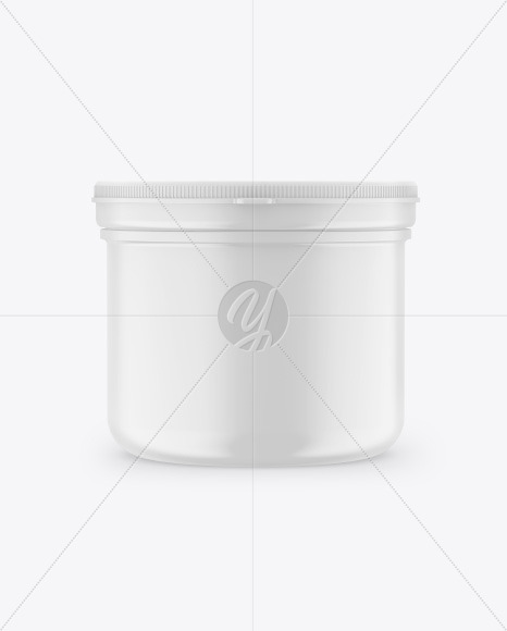 Matte Jar Mockup Matte Jar Mockup