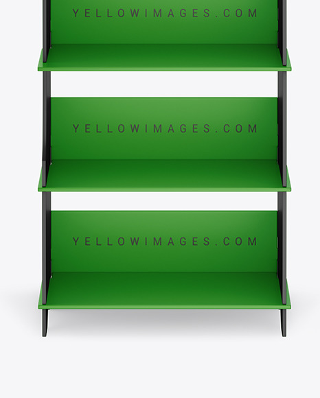 Matte Display Stand Mockup PSD #1