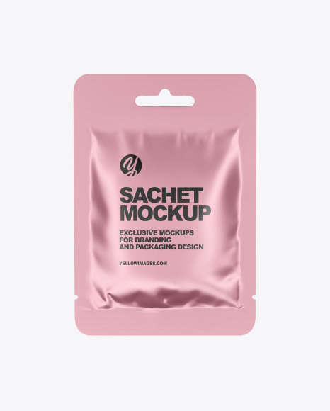 Sachet Mockup