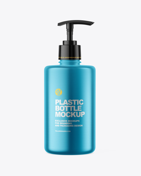 Plastic Bottle w/ Dispenser