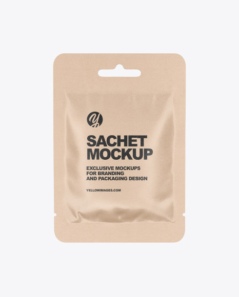 Sachet Mockup
