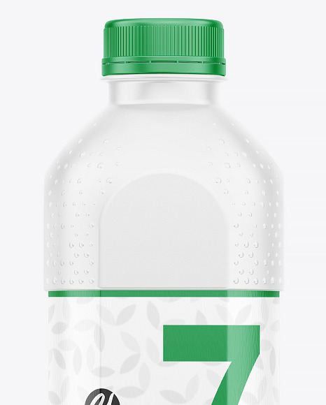 Plastic Bottle Mockup PSD #2