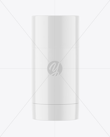 Free 70g Glossy Plastic Deodorant Stick Mockup PSD Mockups