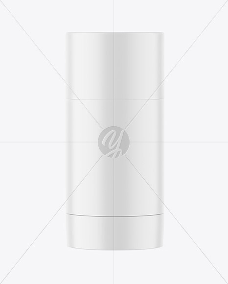 Free 70g Matte Plastic Deodorant Stick Mockup PSD Mockups