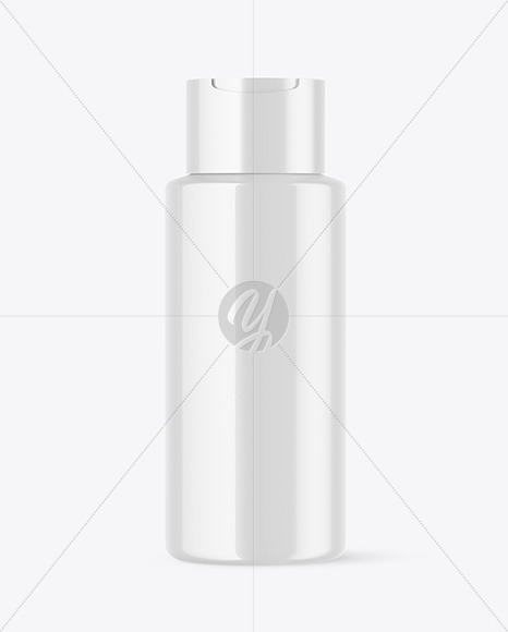 Glossy Cosmetic Bottle Mockup PSD #1