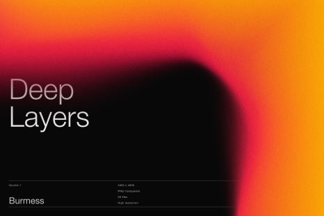 Deep Layers 1 - Gradient Texture Backgrounds