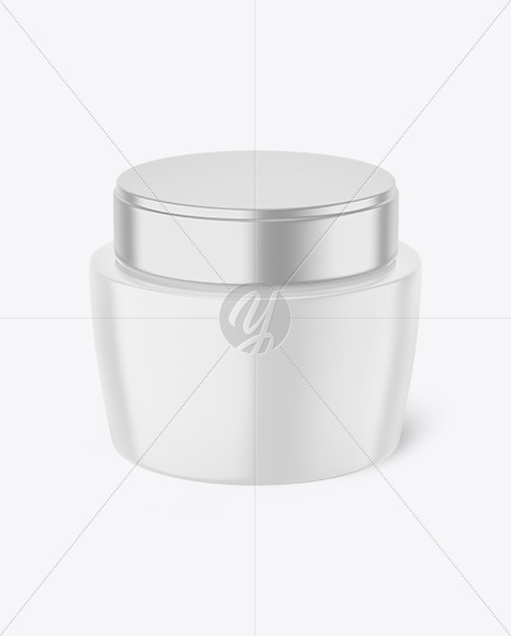 Cosmetic Jar Mockup PSD #1