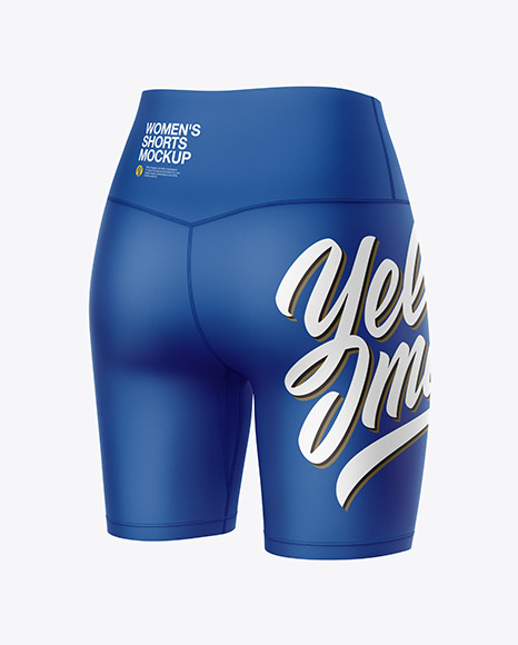 Women&#039;s Shorts Mockup