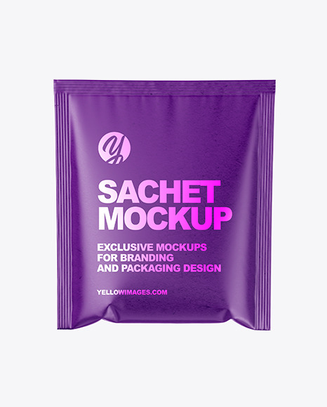 Kraft Sachet Mockup PSD #2