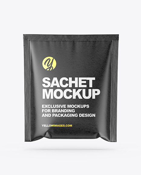 Kraft Sachet Mockup PSD #7