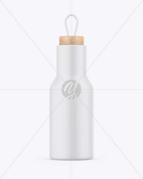 Matte Bottle Mockup