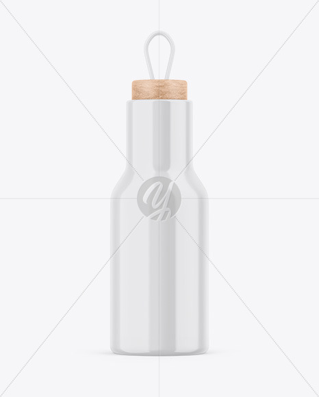 Glossy Bottle Mockup Glossy Bottle Mockup