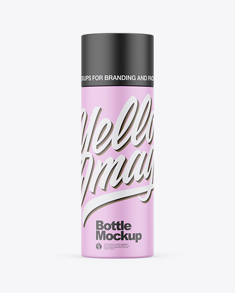 Matte Bottle Mockup