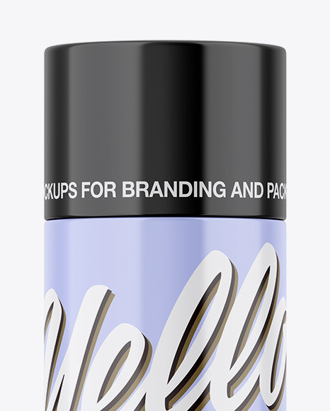 Glossy Bottle Mockup PSD #2