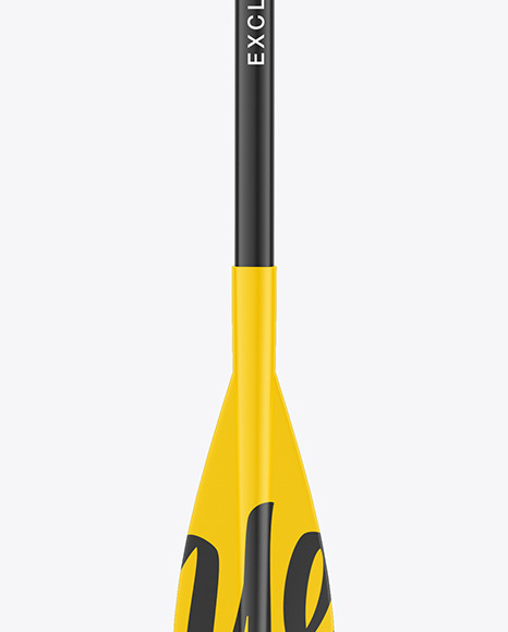 Matte Paddle Mockup PSD #5