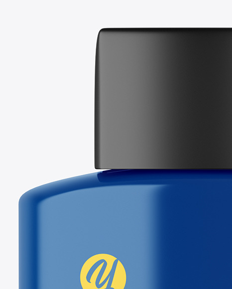 Glossy Cosmetic Bottle Mockup PSD #2