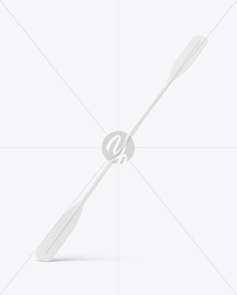 Glossy Paddle Mockup Glossy Paddle Mockup