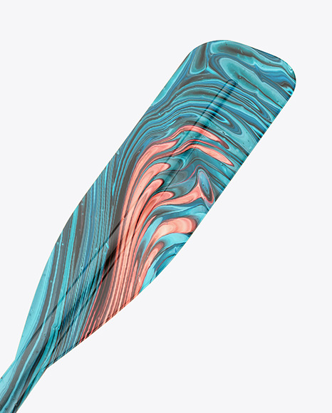 Glossy Paddle Mockup PSD #1