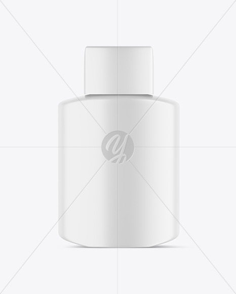 Matte Cosmetic Bottle Mockup Matte Cosmetic Bottle Mockup