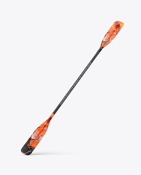 Matte Paddle Mockup PSD #2