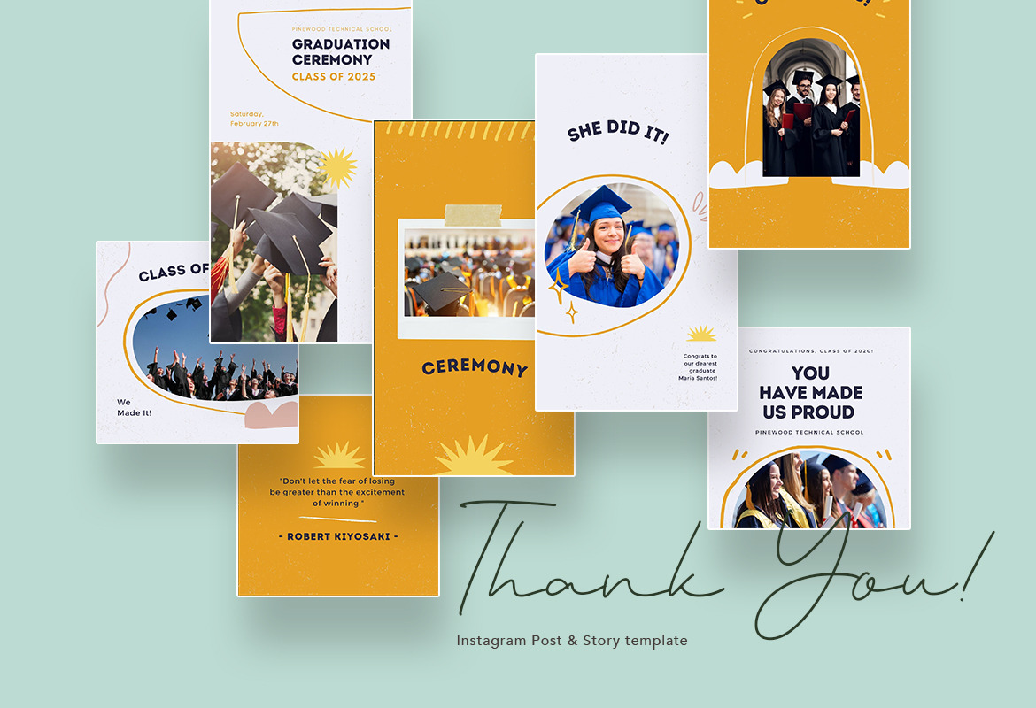 canva graduation presentation