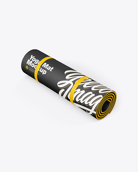 Yoga Mat Mockup