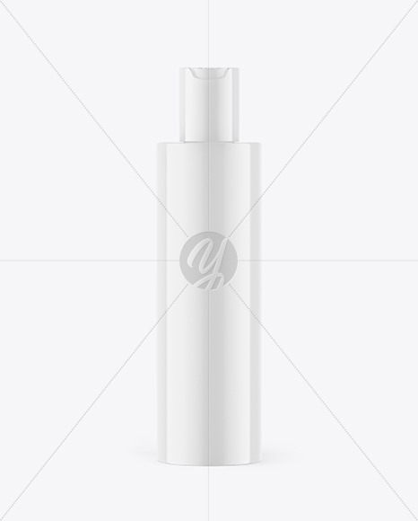 Free Glossy Cosmetic Bottle Mockup PSD Mockups