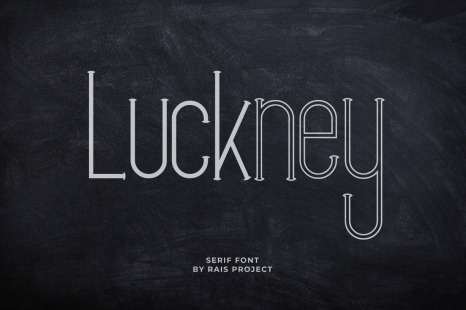 Luckney Sans Serif Modern Font
