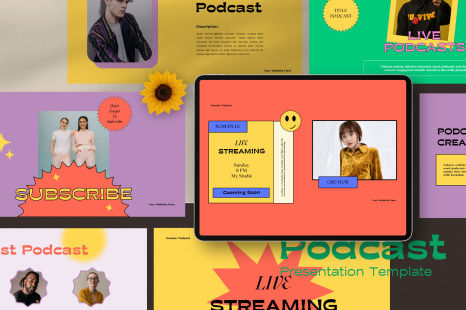 Podcast Keynote Template
