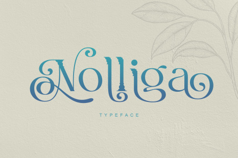 Nolliga Typeface