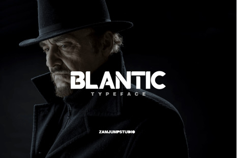 Blantic Font