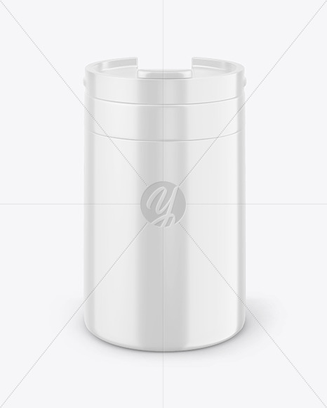 Glossy Thermo Cup Mockup PSD #1