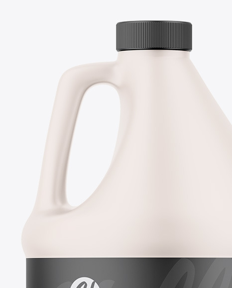 Matte Jerry Can Mockup PSD #2