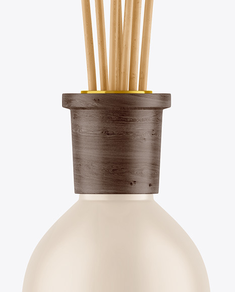 Download Matte Diffuser Bottle Mockup In Bottle Mockups On Yellow Images Object Mockups