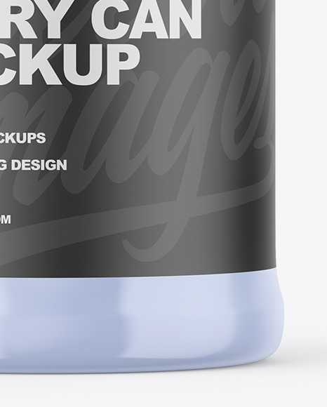 Glossy Jerry Can Mockup PSD #1