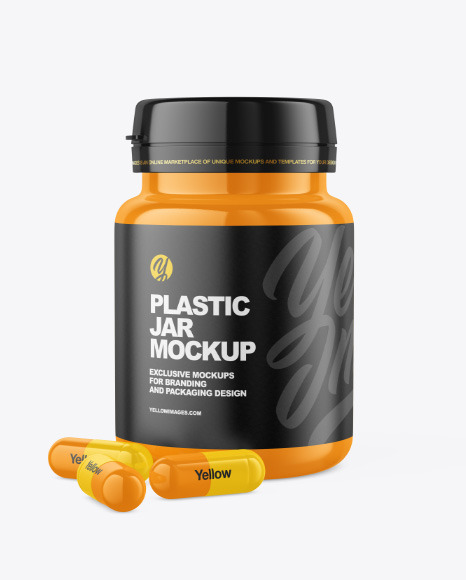 Pills jar