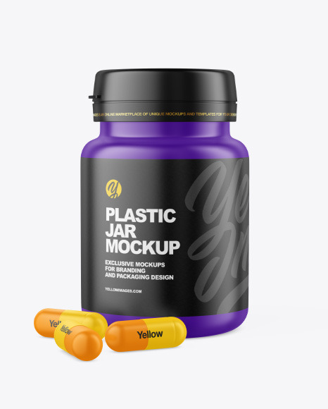 Pills jar