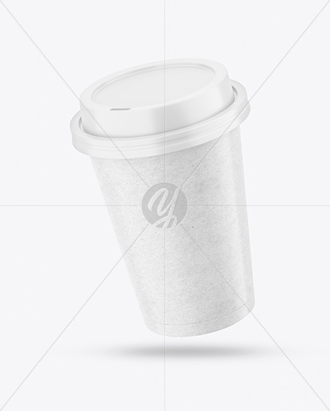 Free Kraft Coffee Cup Mockup PSD Mockups