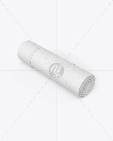 Free Rubber Yoga Mat Mockup PSD Mockups