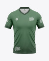 V-Neck Soccer Jersey