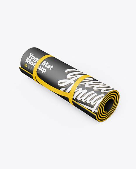 Yoga Mat Mockup