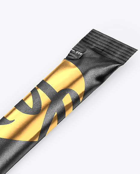 Kraft Stick Sachet Mockup PSD #7