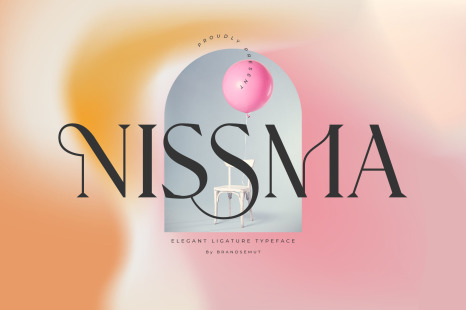 Show More Nissma - Modern Ligature Serif