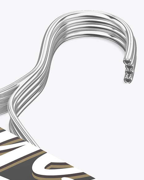 Hangers Package Mockup PSD #2