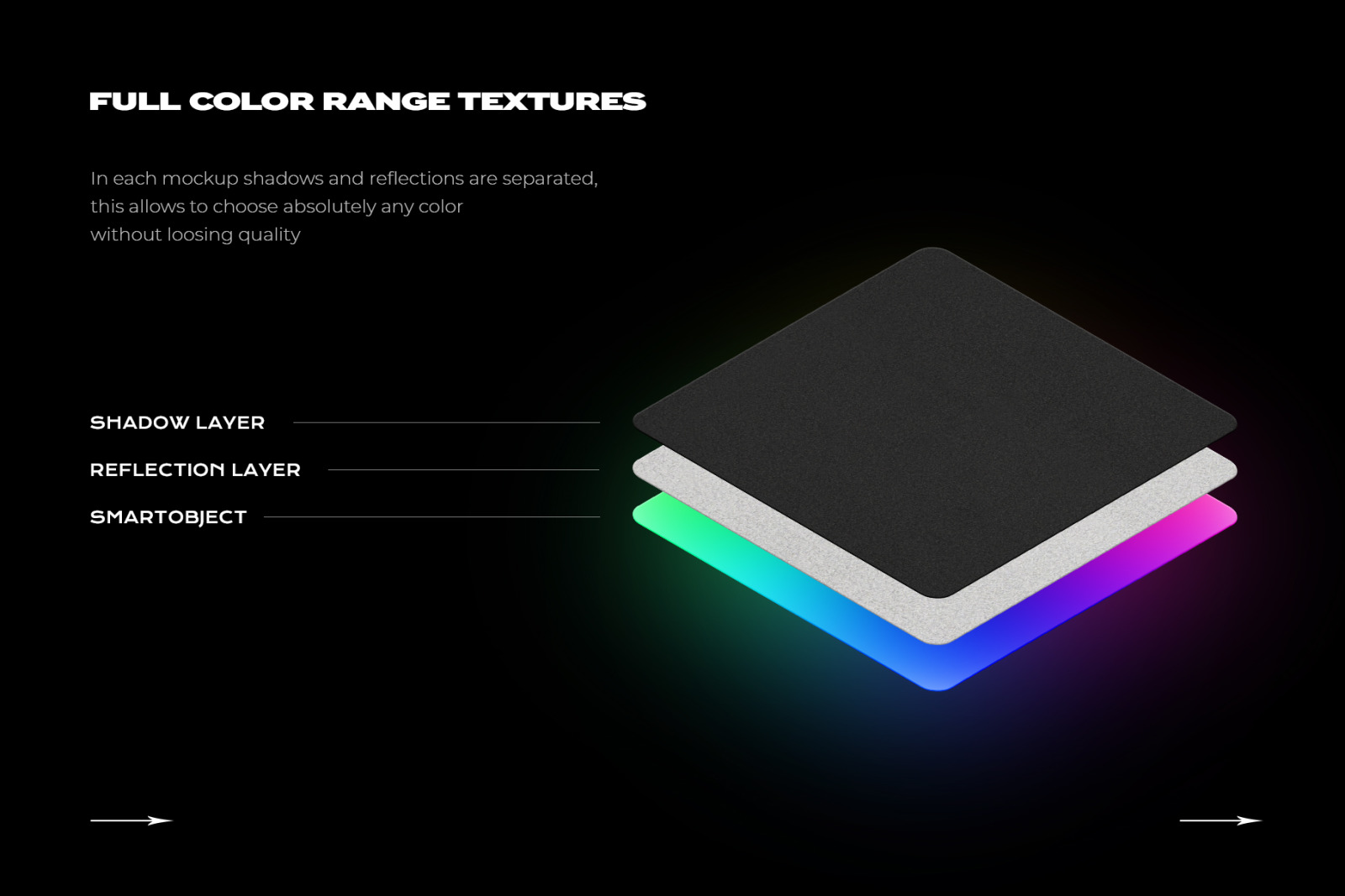 Full Color Range Texture