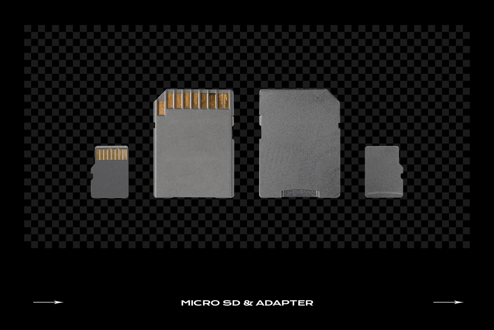 Micro SD and Adapters