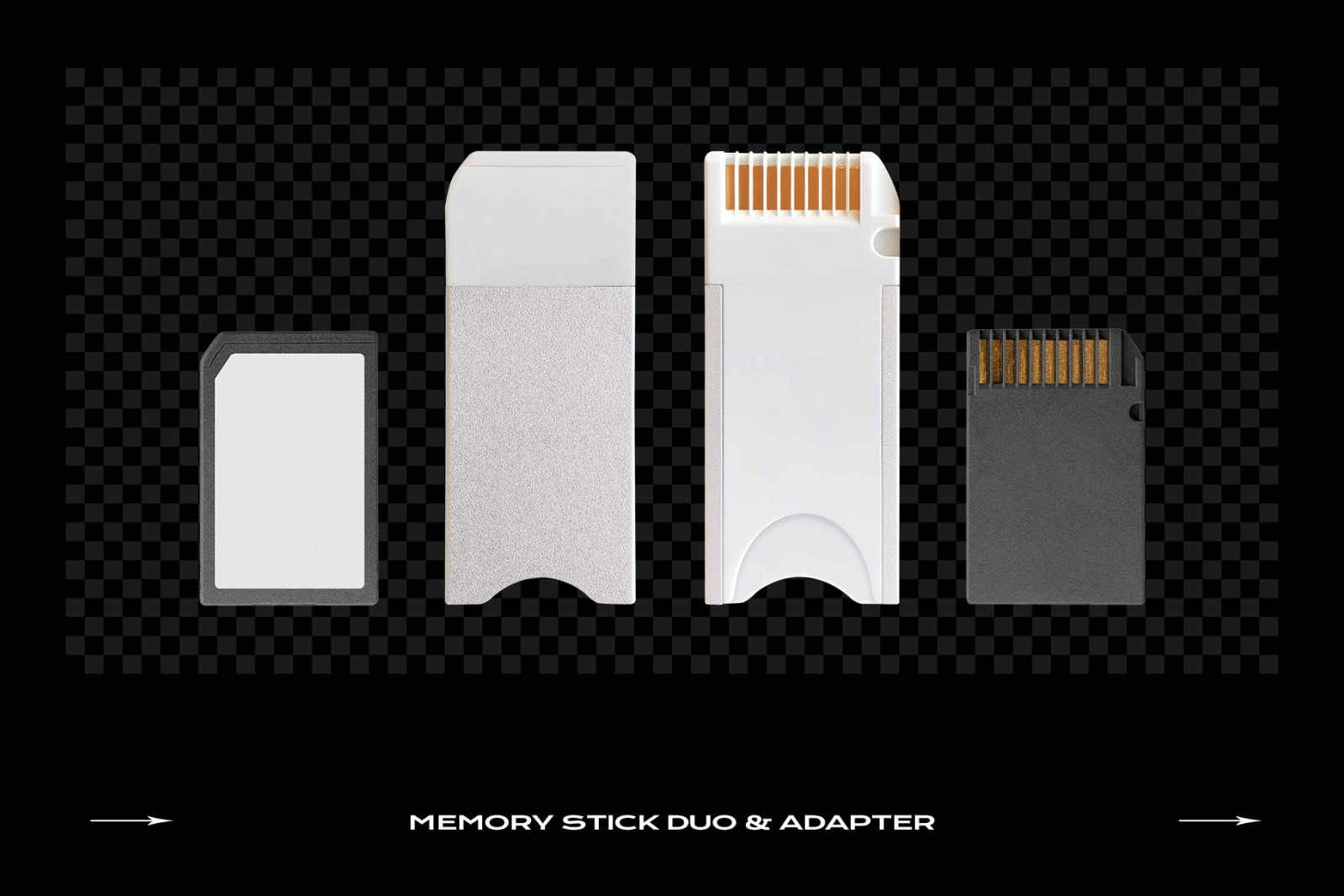 Memory Stick Duo and Adapters