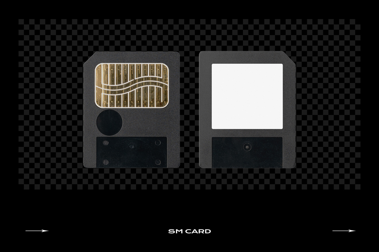 Miniature Flash Card