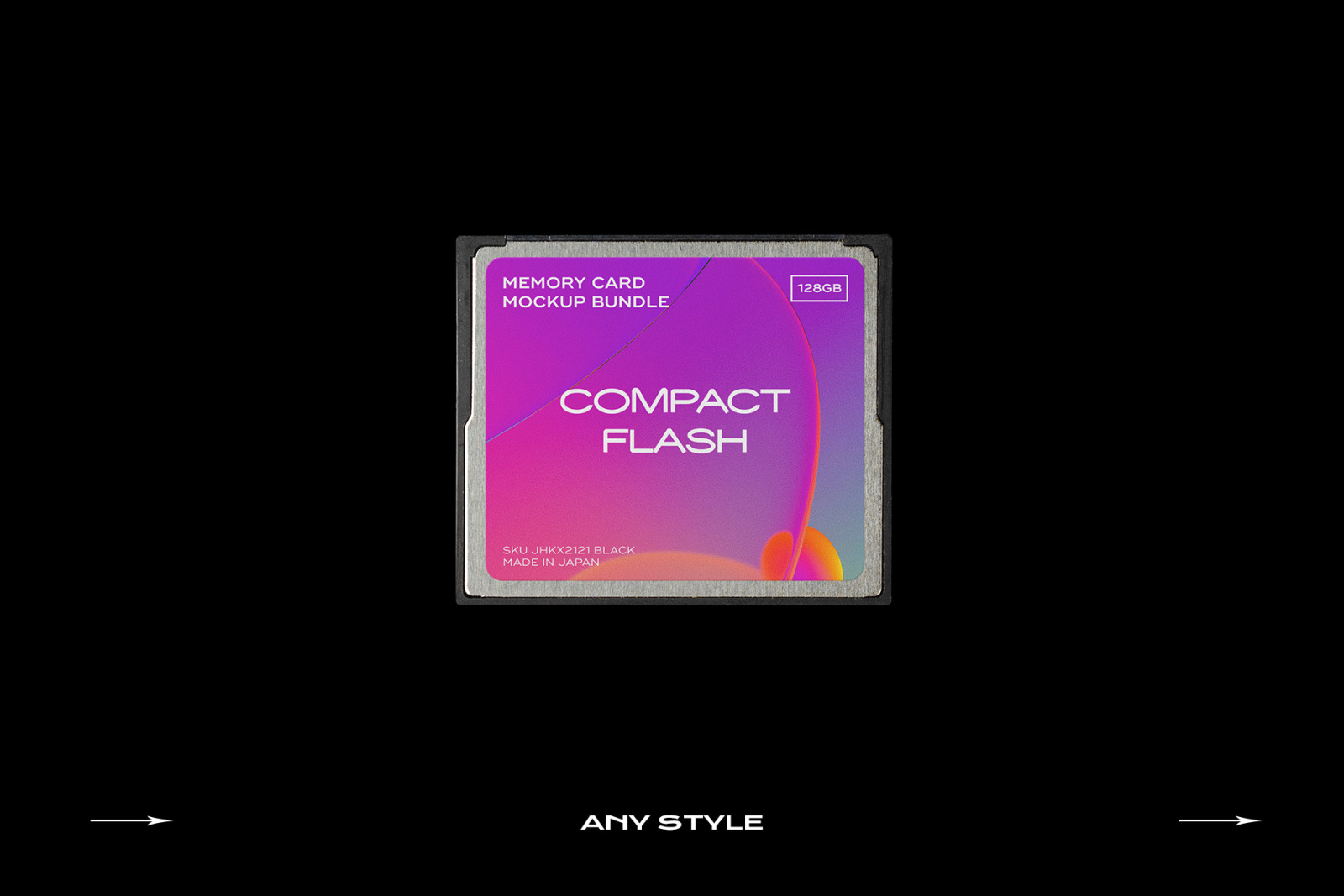 Compact Flash Any Style