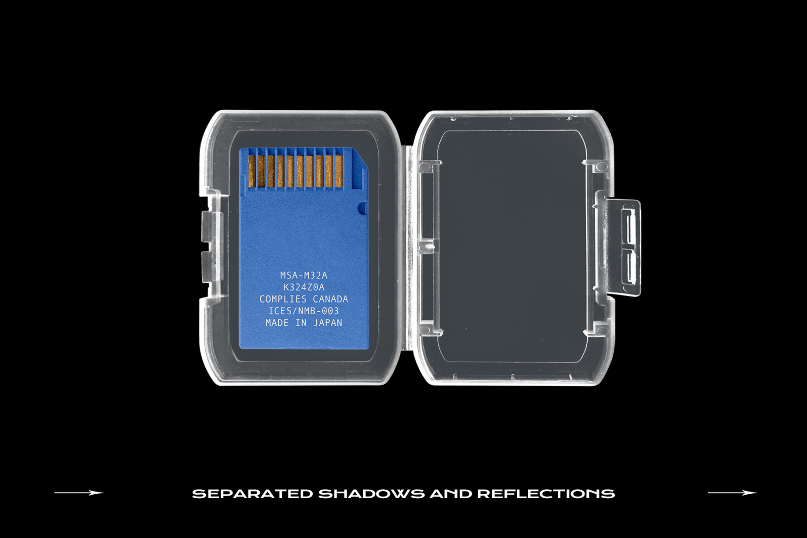 separated Shadows and reflections